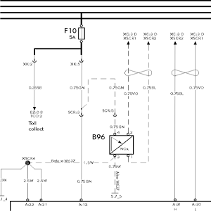 Jelektricheskaja shema datchika NOX